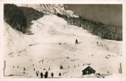 73* PRALOGNAN LA VANOISE  Piste En Hiver      RL12.0789 - Pralognan-la-Vanoise