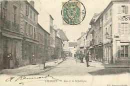 71* CHAGNY Rue De La Republique    RL12.0629 - Chagny