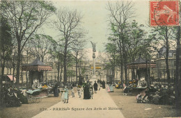 75* PARIS (3)  Square Des Arts Et Metiers    RL27,0169 - District 03