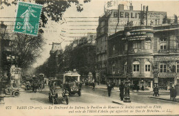 75* PARIS (2)   Bd Des Italiens  Pavillon De Hanovre    RL27,0152 - Arrondissement: 02