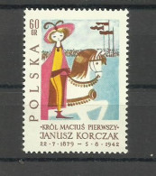 POLAND  1962  MNH - Ungebraucht