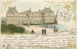 75* PARIS (6)   Le Senat Et Jardin Du Luxembourg       RL27,0303 - Paris (06)