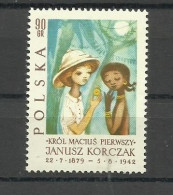 POLAND  1962  MNH - Unused Stamps