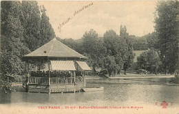 75* PARIS (19)   Buttes Chaumont   -  Kiosque Musique       RL27,0941 - Paris (17)