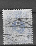 27 Diamantstempel - 1866-1867 Petit Lion (Kleiner Löwe)