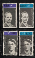 IRELAND Scott # 284-7 Used - Tomas MacCurtain & Terence MacSwiney A - Usati