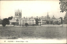 11004441 Oxford Oxfordshire Merton College  - Sonstige & Ohne Zuordnung