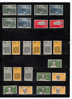 IRELAND Scott # 268//323 Used Wholesale Lot - Good Value - CV $78+ - Oblitérés