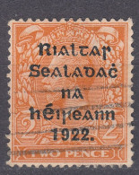 IRLANDA - GOVERNO PROVVISORIO - 1922 - Yvert 4b Obliterato - Used Stamps