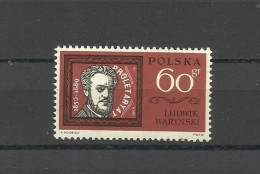 POLAND  1963  MNH - Neufs