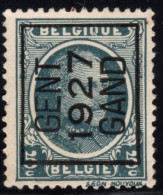 Typo 158A (GENT 1927 GAND) - O/used - Typos 1922-31 (Houyoux)