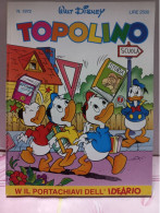 Topolino (Mondadori 1993) N. 1972 - Disney