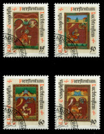 LIECHTENSTEIN 1987 Nr 930-933 Gestempelt SB49F1A - Oblitérés