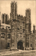 10990561 Cambridge Cambridgeshire St Johns College Entrance Gate  Cambridge - Autres & Non Classés