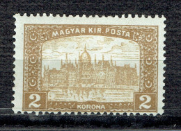 Le Parlement De Budapest - Unused Stamps