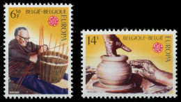 BELGIEN 1976 Nr 1857-1858 Postfrisch SAC6D52 - Ungebraucht