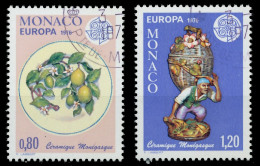 MONACO 1976 Nr 1230-1231 Gestempelt X04570E - Gebraucht