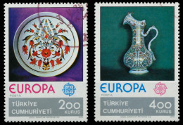 TÜRKEI 1976 Nr 2385-2386 Gestempelt X04AF76 - Oblitérés