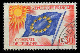 FRANKREICH DIENSTMARKEN EUROPARAT Nr 11 Gestempelt X05B372 - Used