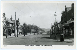 CRAIG Y DON : MOSTYN STREET, LOOKING EAST, LLANDUDNO (TUCK'S) - Denbighshire