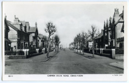 CRAIG Y DON : CARMEN SYLVA ROAD, LLANDUDNO (TUCK'S) - Denbighshire