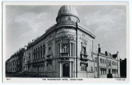 CRAIG Y DON : THE WASHINGTON HOTEL, LLANDUDNO (TUCK'S) - Denbighshire