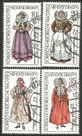 CO-2a DDR Historic Women Costumes Femmes Kostüm - Costumes