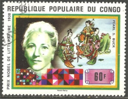 CE-59 Pearl Buck Prix Nobel Litterature Prize 1938 - Prix Nobel