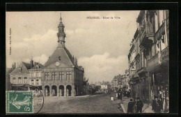 CPA Peronne, Hotel De Ville, Facade  - Peronne