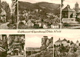 73867130 Elgersburg Teilansichten Panorama Burg Elgersburg - Elgersburg