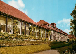 73758805 Bad Meinberg Hotel Staatl. Kurhaus Zum Stern Aussenansicht Fachwerkhaus - Bad Meinberg