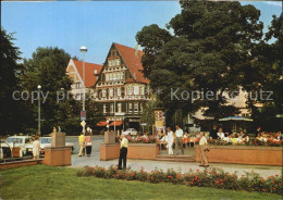 72524064 Celle Niedersachsen Blick Vom Garten Der Staedtischen Union Altencelle - Celle