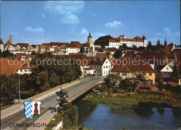 72522780 Guenzburg Teilansicht Bruecke Guenzburg - Günzburg