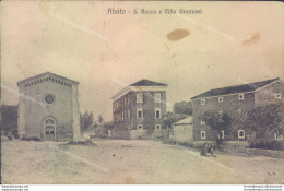 D644 Cartolina Alvito S.rocco E Villa Graziani 1914 Provincia Di Frosinone - Frosinone