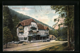 AK Ilsenburg A. Harz, Hotel Ilsestein  - Ilsenburg