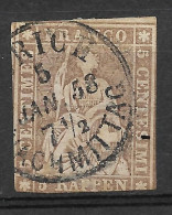 SWITZERLAND Mi# 13IIB YSa Used - Oblitérés