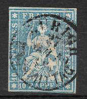 SWITZERLAND Yv# 27c USED - Used Stamps