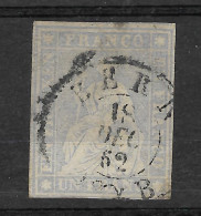 SWITZERLAND Yv# 31a USED VF - Oblitérés