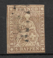 SWITZERLAND Yv# 26d USED VF - Oblitérés