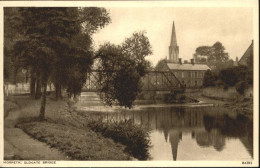 10985919 Morpeth Castle Morpeth Oldgate Bridge  - Altri & Non Classificati