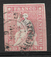 SWITZERLAND Yv# 28 USED - Gebraucht