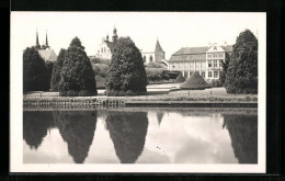 AK Oliva, Schlosspark  - Westpreussen