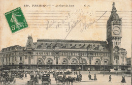 75-PARIS-LA GARE DE LYON-N°T5308-E/0085 - Metropolitana, Stazioni