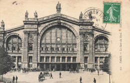 75-PARIS-LA GARE DU NORD-N°T5308-F/0333 - Pariser Métro, Bahnhöfe