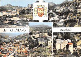 07-LE CHEYLARD-N 586-D/0395 - Le Cheylard