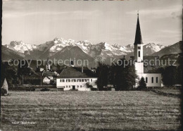 72519118 Sonthofen Oberallgaeu Allgaeuer Alpen Ortsansicht Sonthofen - Sonthofen