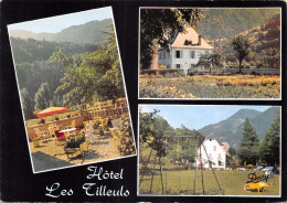 38-ALLEMONT EN OISANS-LES TILLEULS-N 589-D/0151 - Allemont