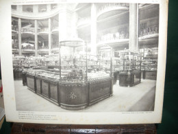 INTERIEUR DU MAGASIN DU BON MARCHE , NOUVELLE ANNEXE - Non Classés