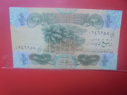 IRAQ 1/4 DINAR 1979 Circuler (B.33) - Irak