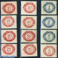 Liechtenstein 1920 Postage Due 12v, Mint NH - Autres & Non Classés